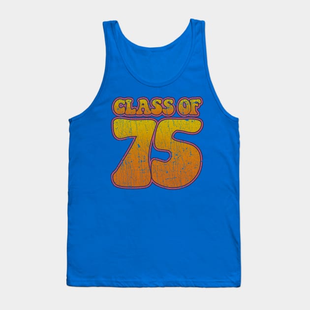 Class of 1975 Tank Top by JCD666